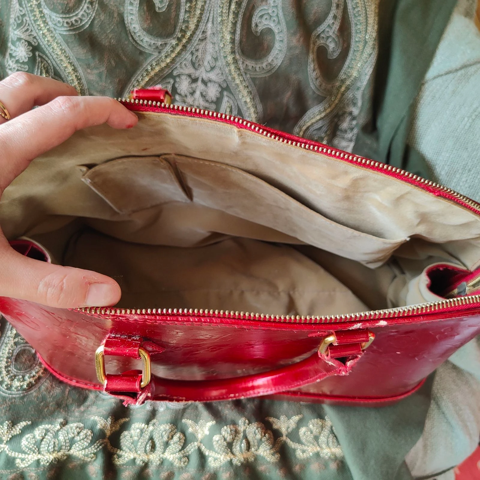 Grande saco vermelho – photo 8